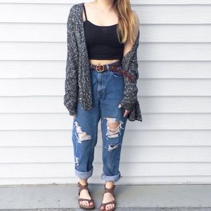 Brandy Melville Speckled Caroline Cardigan